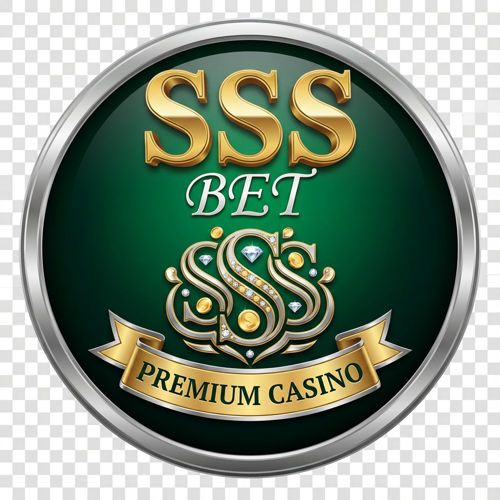 sssbet Logo Oficial Cassino Online
